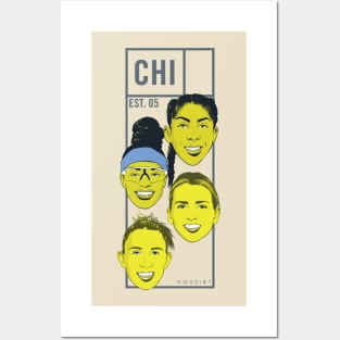 CHI Town 4 Posters and Art